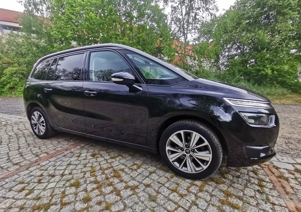 Citroen C4 Grand Picasso cena 46900 przebieg: 194000, rok produkcji 2015 z Wałbrzych małe 781